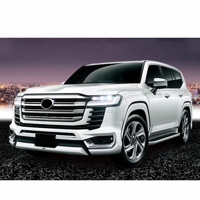 Wheel brow Car trim Body kit Accessories For Car Toyota Land Cruiser 300 LC300